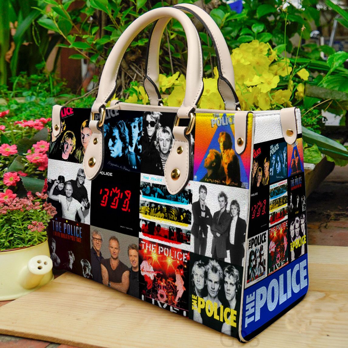The Police Leather Handbag 1 The Police Leather Handbag
