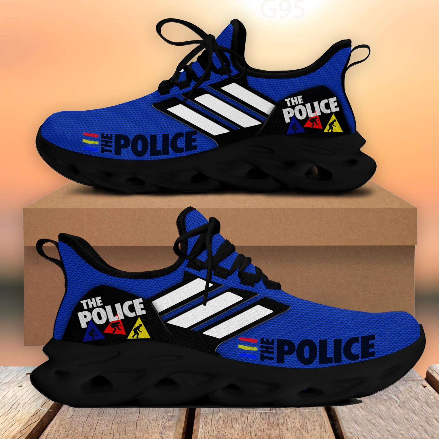 The Police Max Soul Shoes 1 The Police Max Soul Shoes