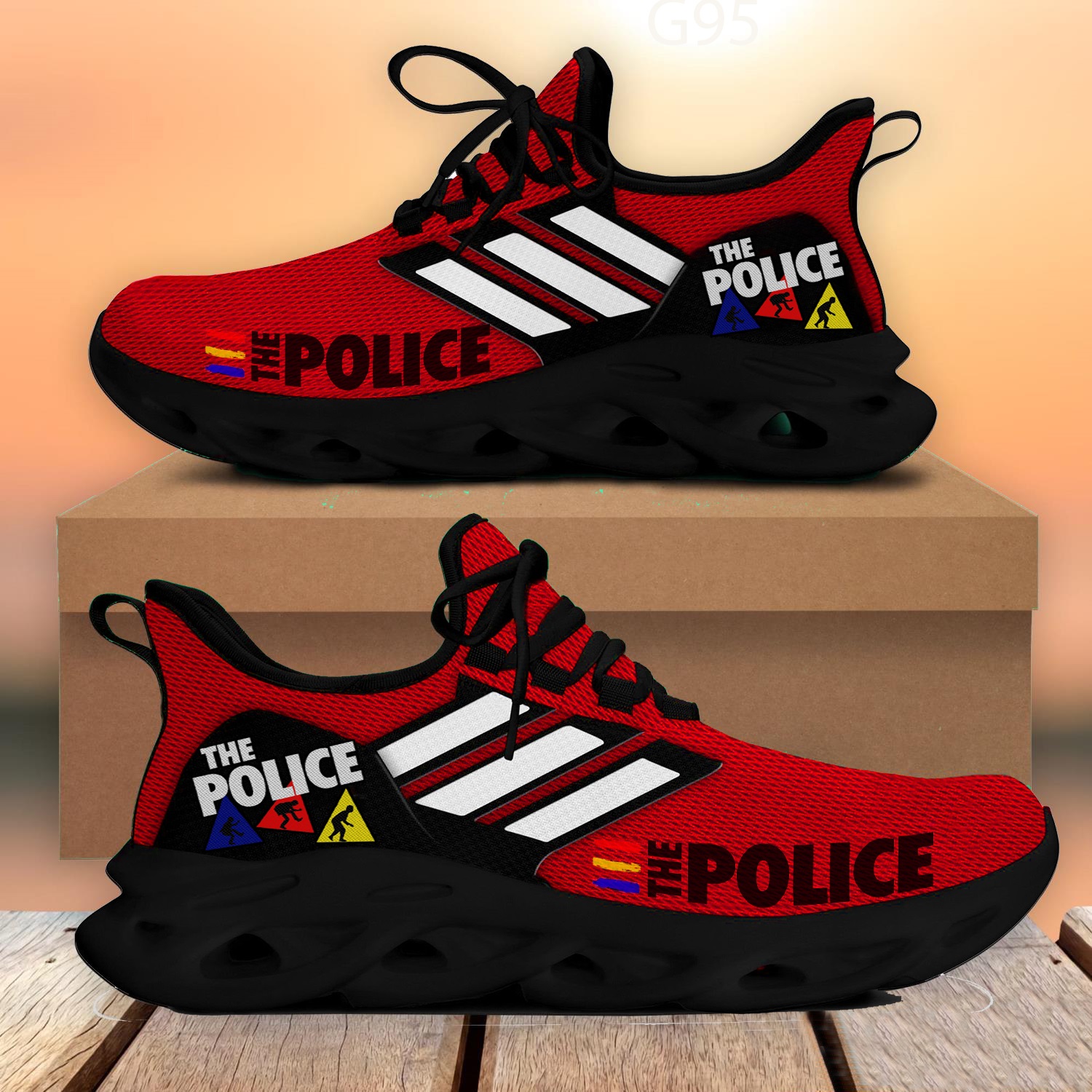 The Police Max Soul Shoes 1 The Police Max Soul Shoes