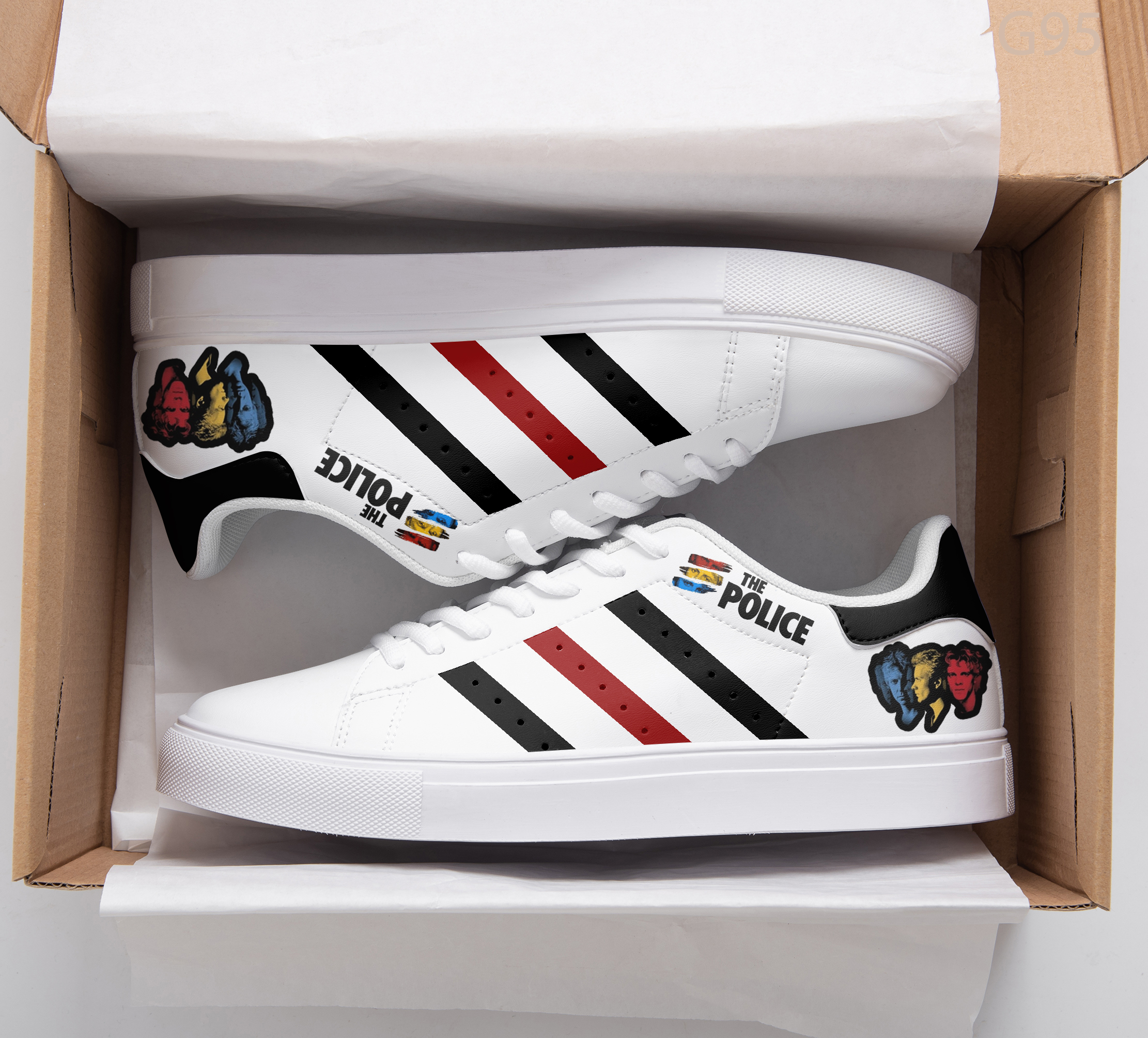 The Police Stan Smith Shoes 1 The Police Stan Smith Shoes