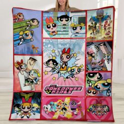 The Powerpuff Girls Blanket