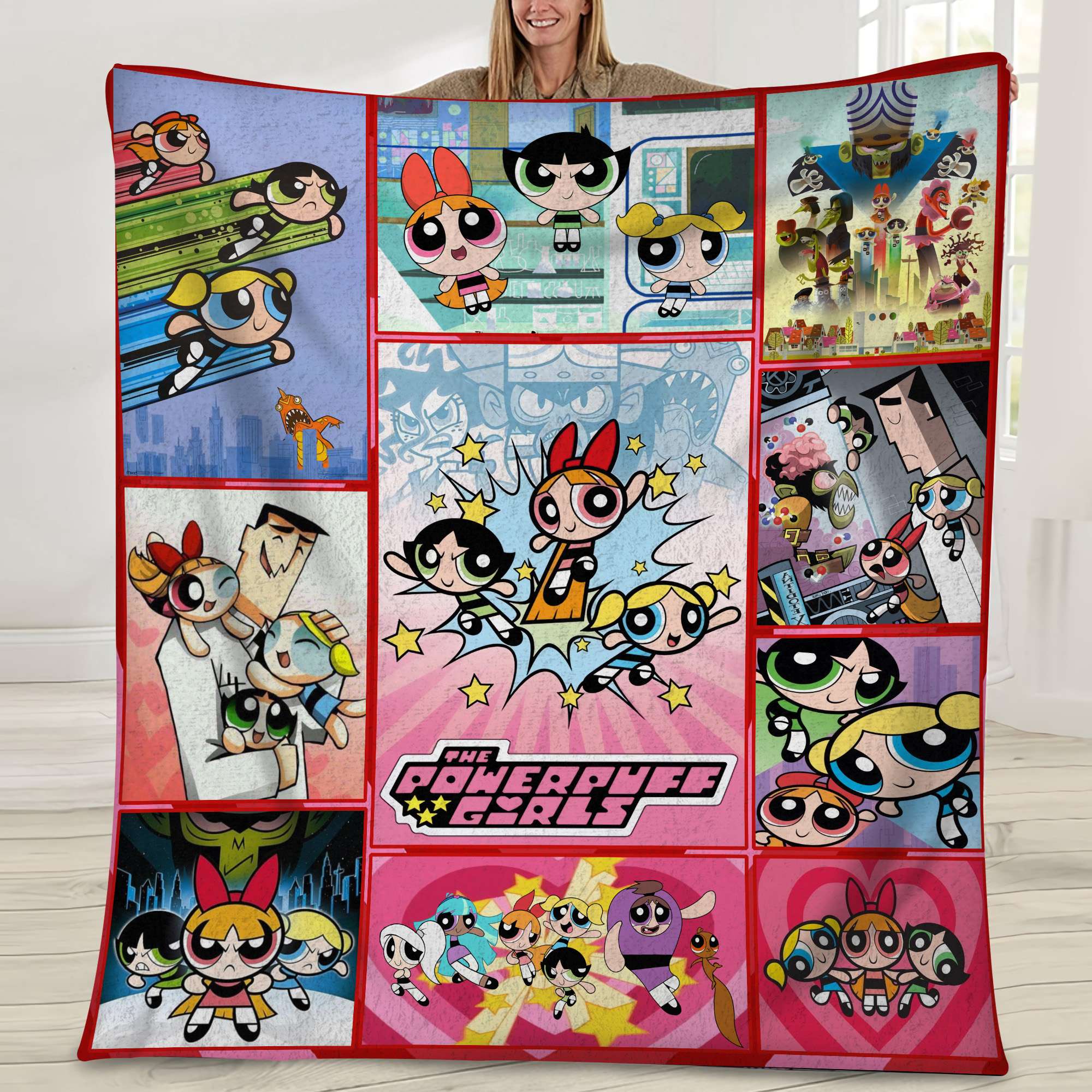 The Powerpuff Girls Blanket 1 The Powerpuff Girls Blanket