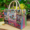 The Powerpuff Girls Leather Handbag