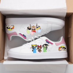 The Powerpuff Girls Stan Smith Shoes
