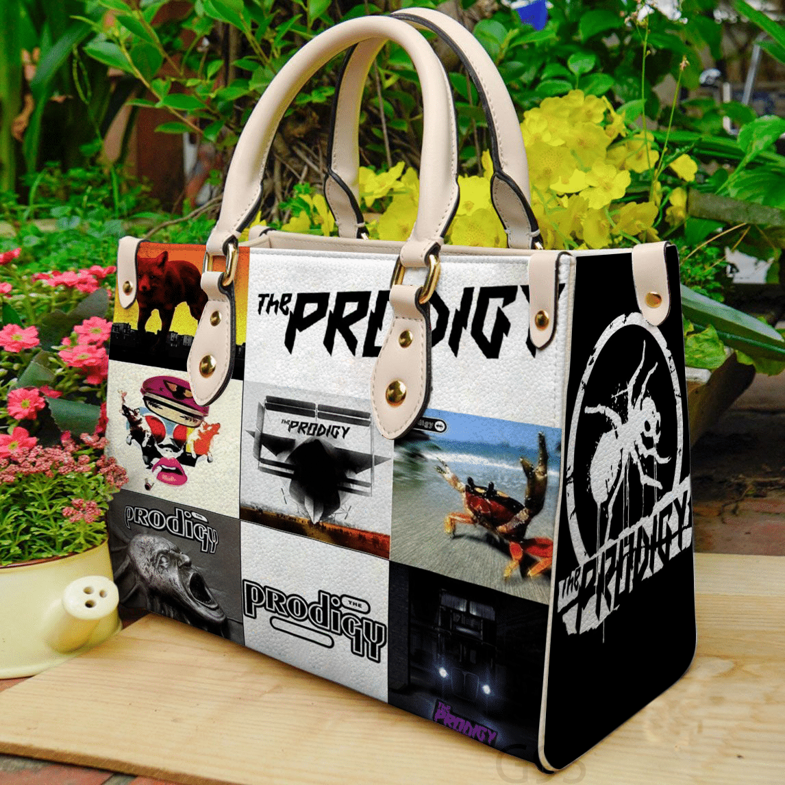The Prodigy 1 Leather Handbag 1 The Prodigy 1 Leather Handbag