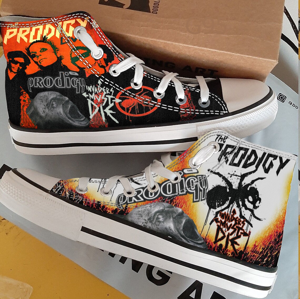 The Prodigy High Top Shoes 1 The Prodigy High Top Shoes
