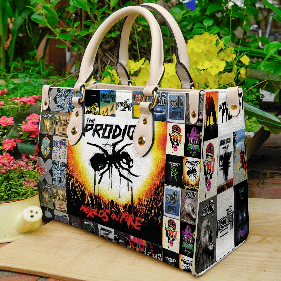 The Prodigy Leather Handbag 1 The Prodigy Leather Handbag