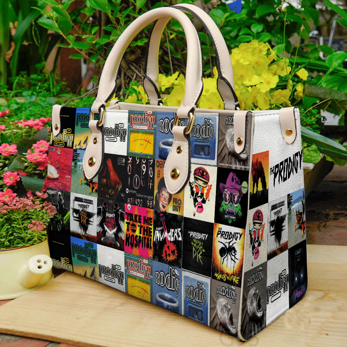 The Prodigy Leather Handbag 1 The Prodigy Leather Handbag