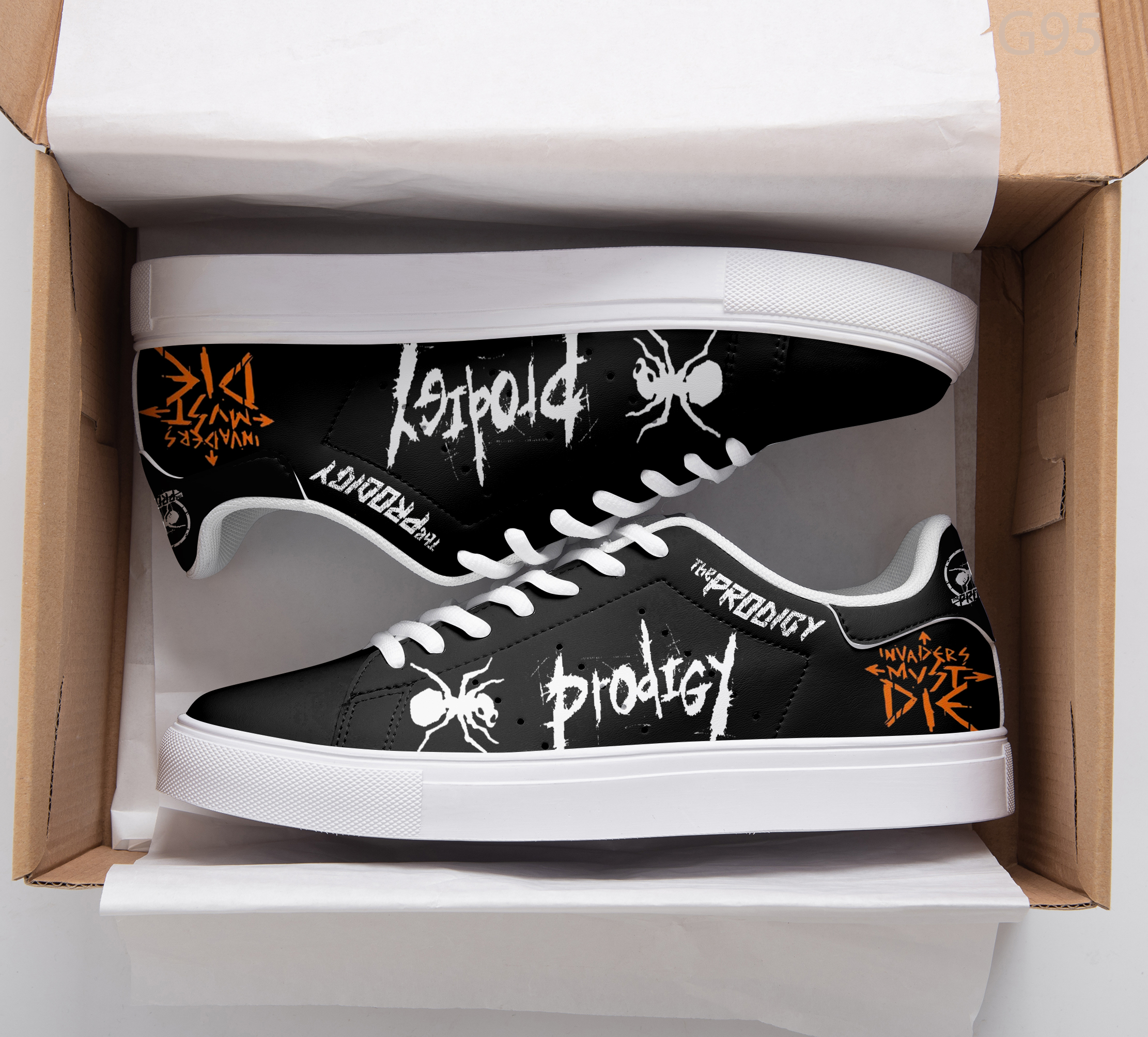 The Prodigy Stan Smith Shoes 1 The Prodigy Stan Smith Shoes