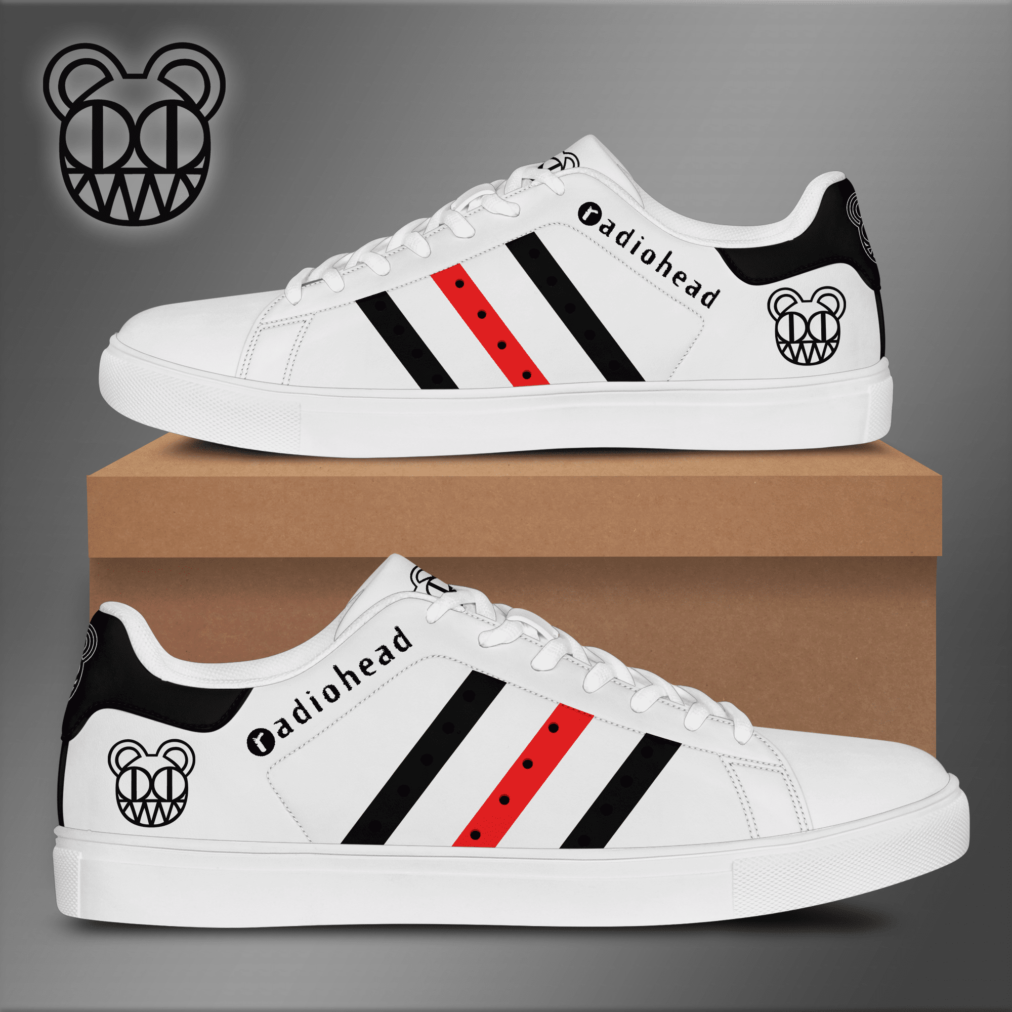The Radiohead 1 Stan Smith Shoes 1 The Radiohead 1 Stan Smith Shoes