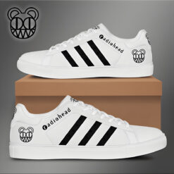 The Radiohead G1 Stan Smith Shoes