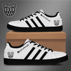 The Radiohead G2 Stan Smith Shoes