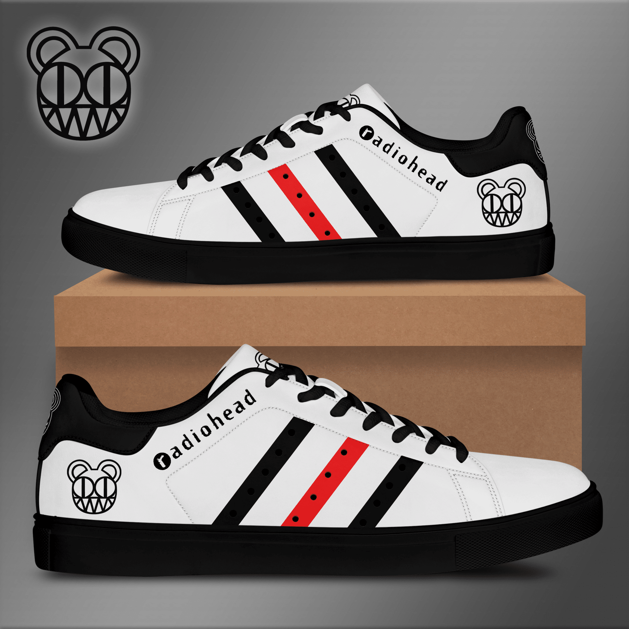 The Radiohead Stan Smith Shoes 1 The Radiohead Stan Smith Shoes