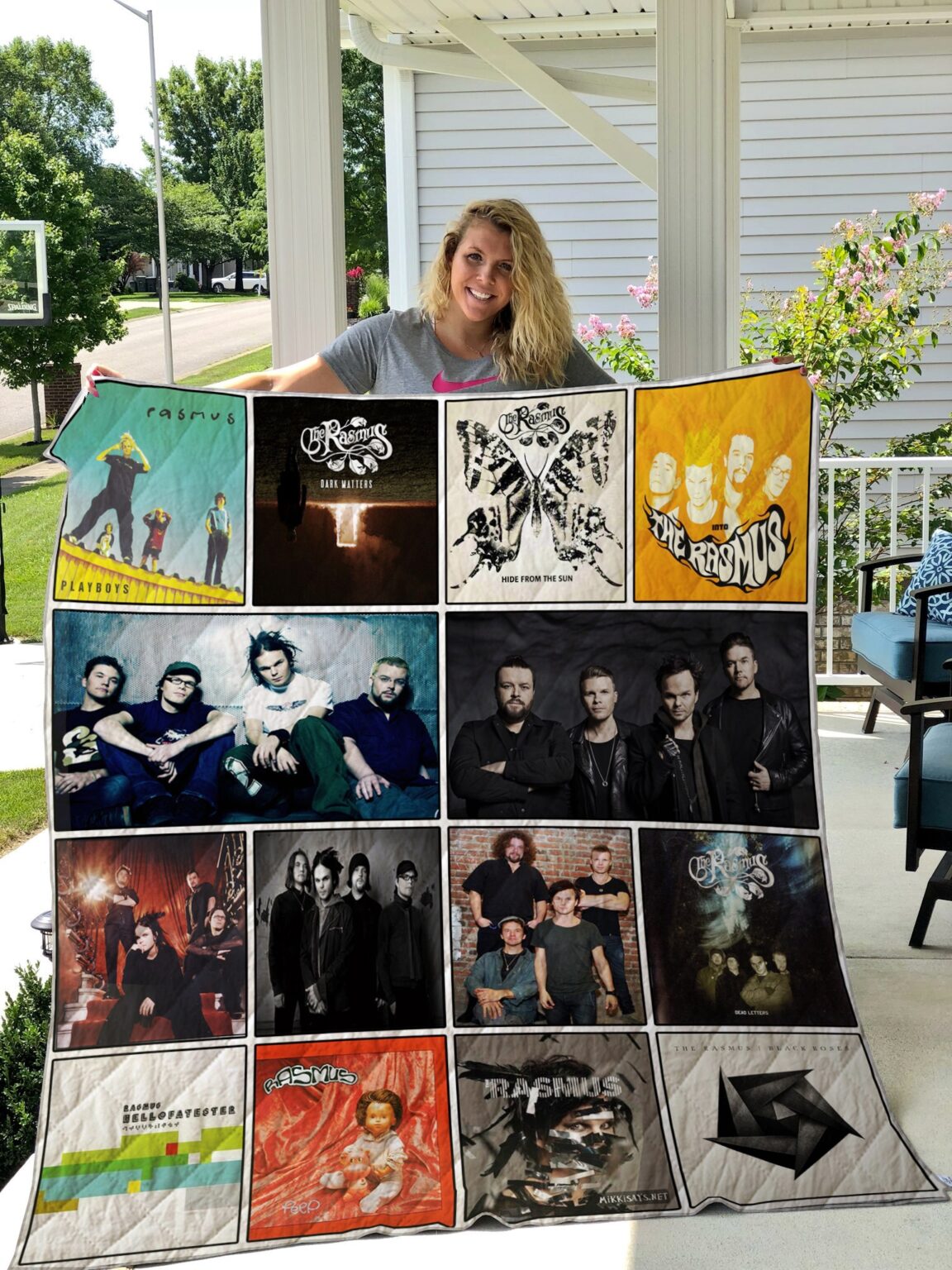 The Rasmus Blanket 1 The Rasmus Blanket