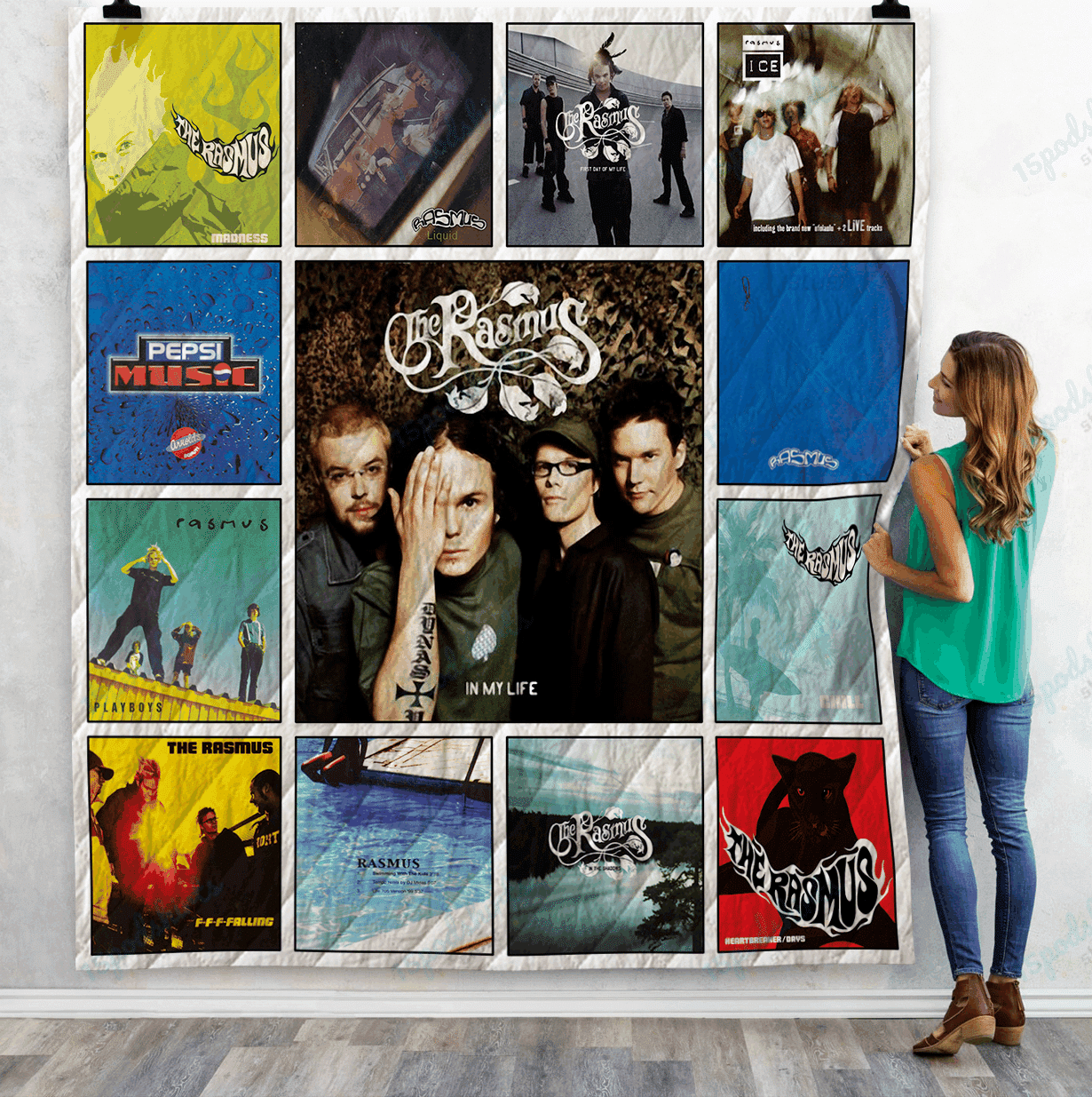 The Rasmus Blanket 1 The Rasmus Blanket