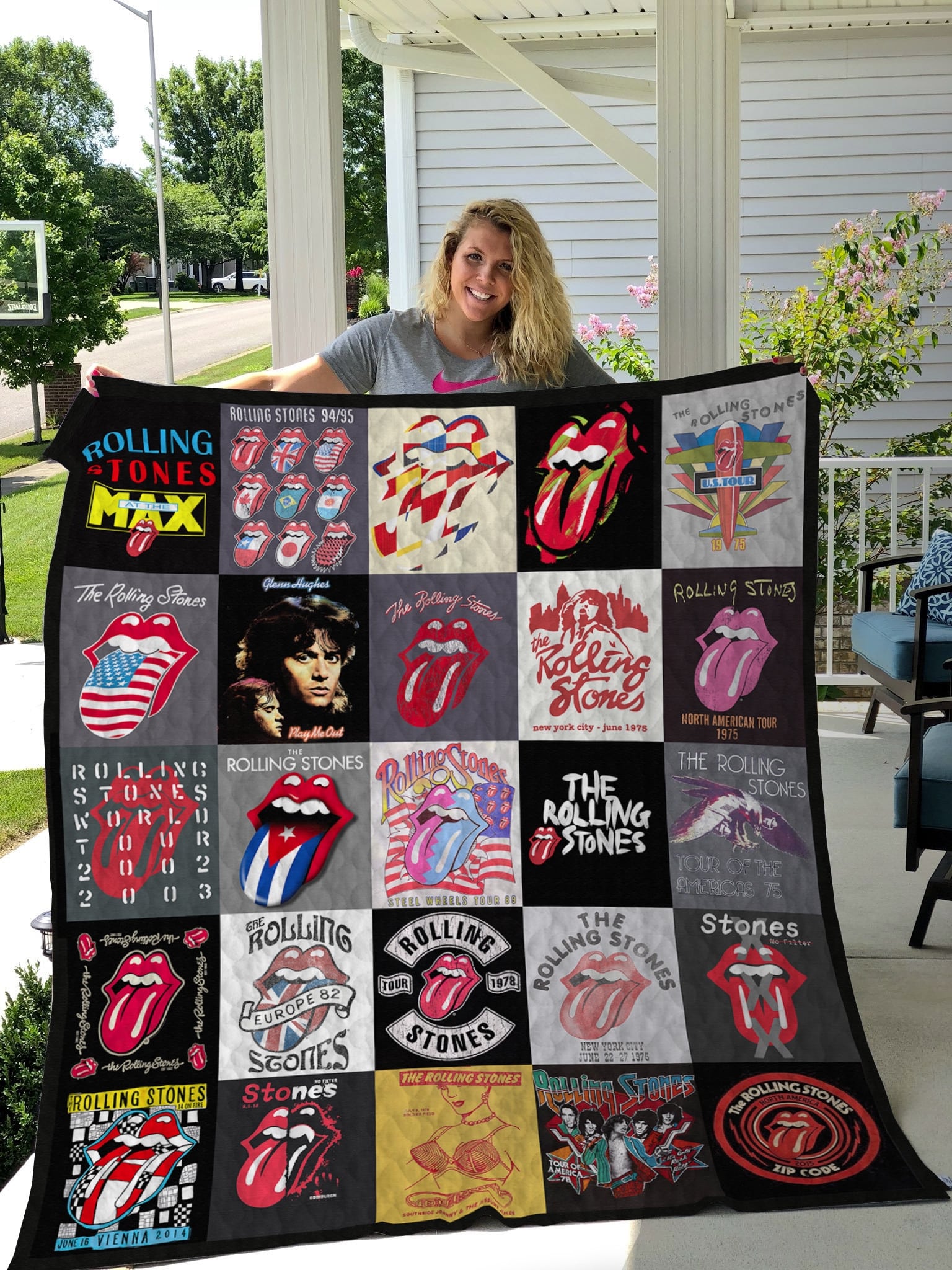 The Rolling Stones 1 Blanket 1 The Rolling Stones 1 Blanket