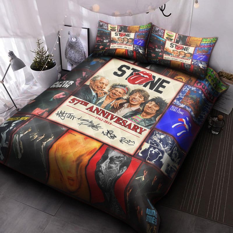The Rolling Stones 2 Bedding Set 1 The Rolling Stones 2 Bedding Set
