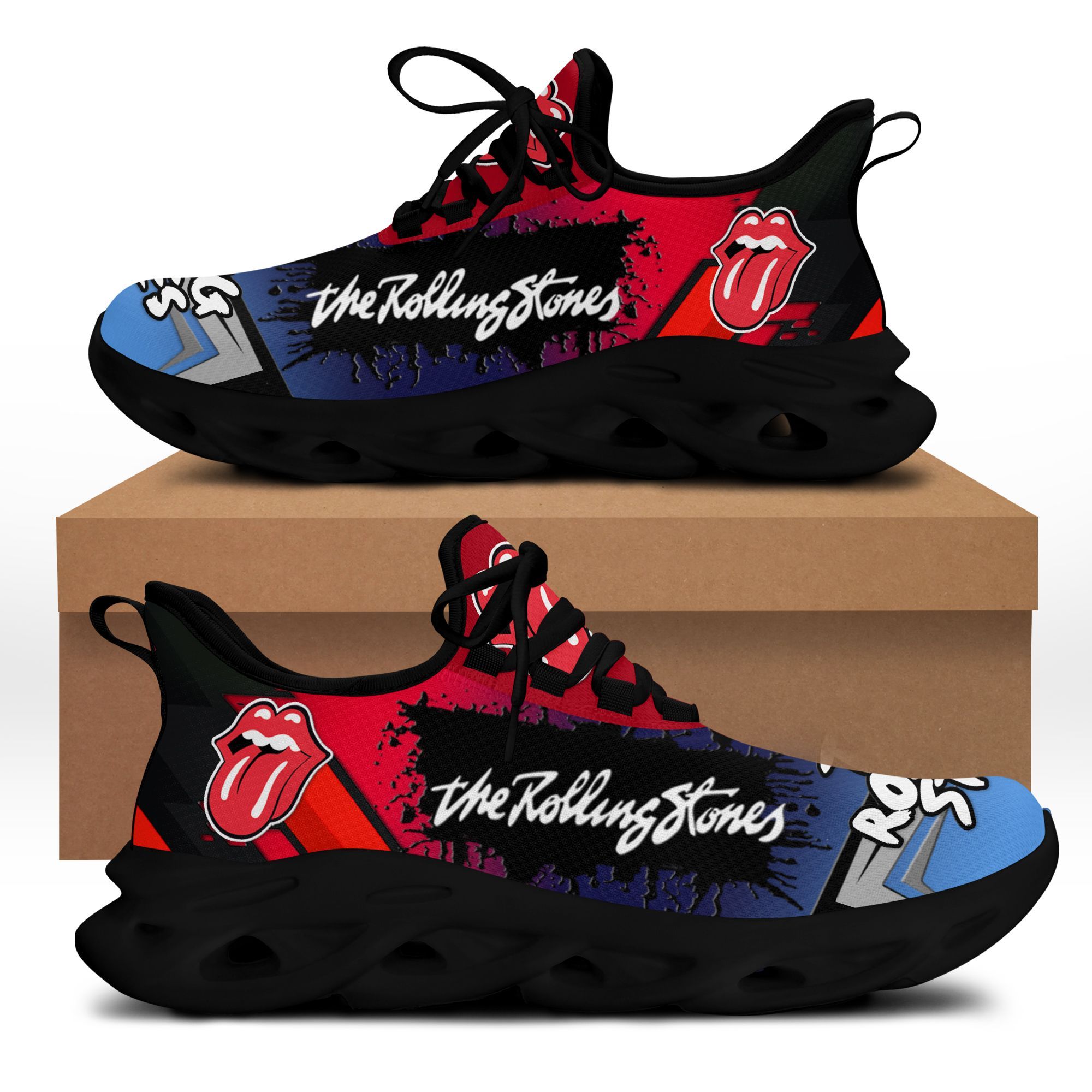 The Rolling Stones A5 Max Soul Shoes 1 The Rolling Stones A5 Max Soul Shoes