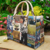 The Rolling Stones Band Leather Handbag