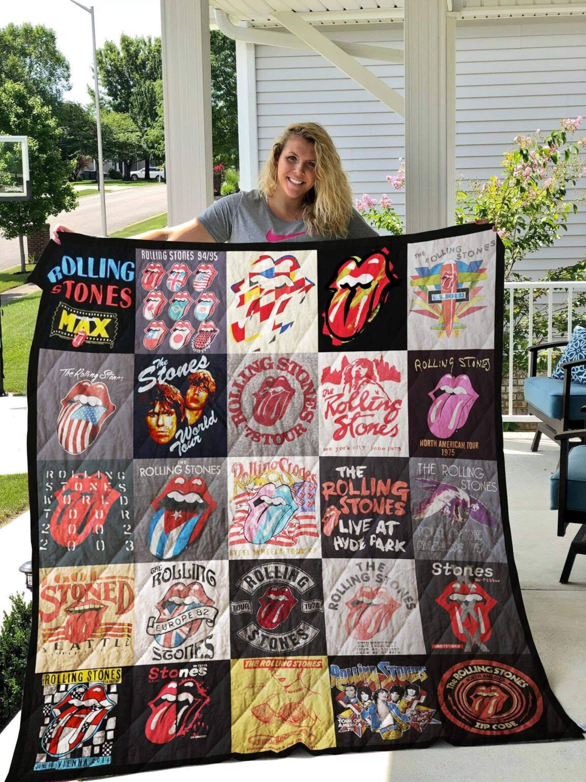 The Rolling Stones Blanket 1 The Rolling Stones Blanket