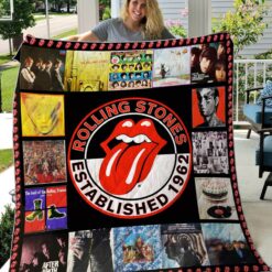The Rolling Stones Blanket