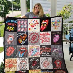 The Rolling Stones Blanket