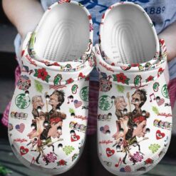 The Rolling Stones G0 Soft Clogs