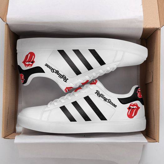 The Rolling Stones G10 Stan Smith Shoes 1 The Rolling Stones G10 Stan Smith Shoes