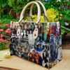 The Rolling Stones Leather Handbag