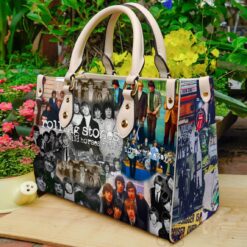 The Rolling Stones Leather Handbag