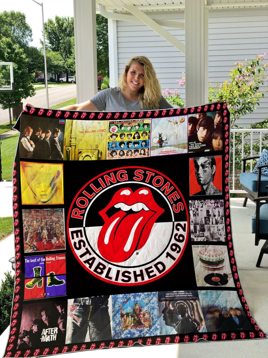 The Rolling Stones Love Blanket 1 The Rolling Stones Love Blanket