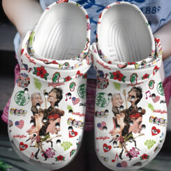 The Rolling Stones Soft Clogs
