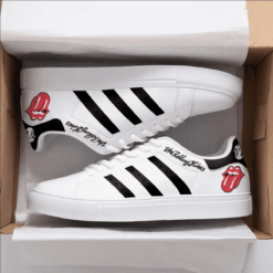 The Rolling Stones Stan Smith Shoes