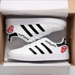 The Rolling Stones Stan Smith Shoes