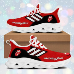 The Rolling Stones White Max Soul Shoes