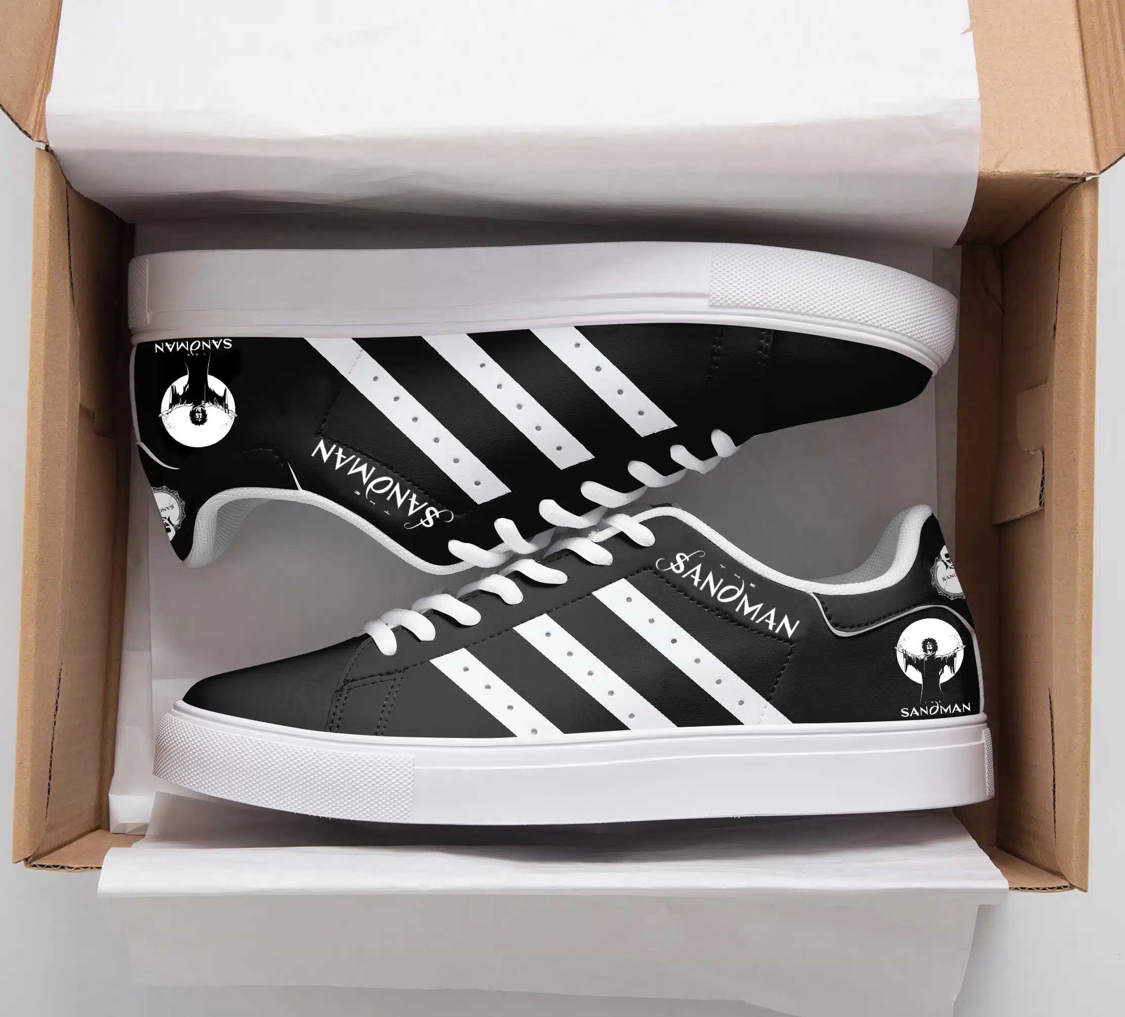 The Sandman Stan Smith Shoes 1 The Sandman Stan Smith Shoes