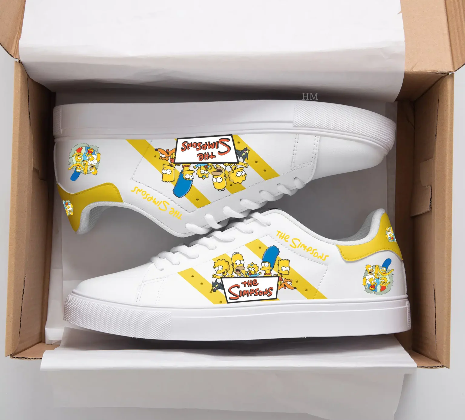 The Simpsons 00 Stan Smith Shoes 1 The Simpsons 00 Stan Smith Shoes