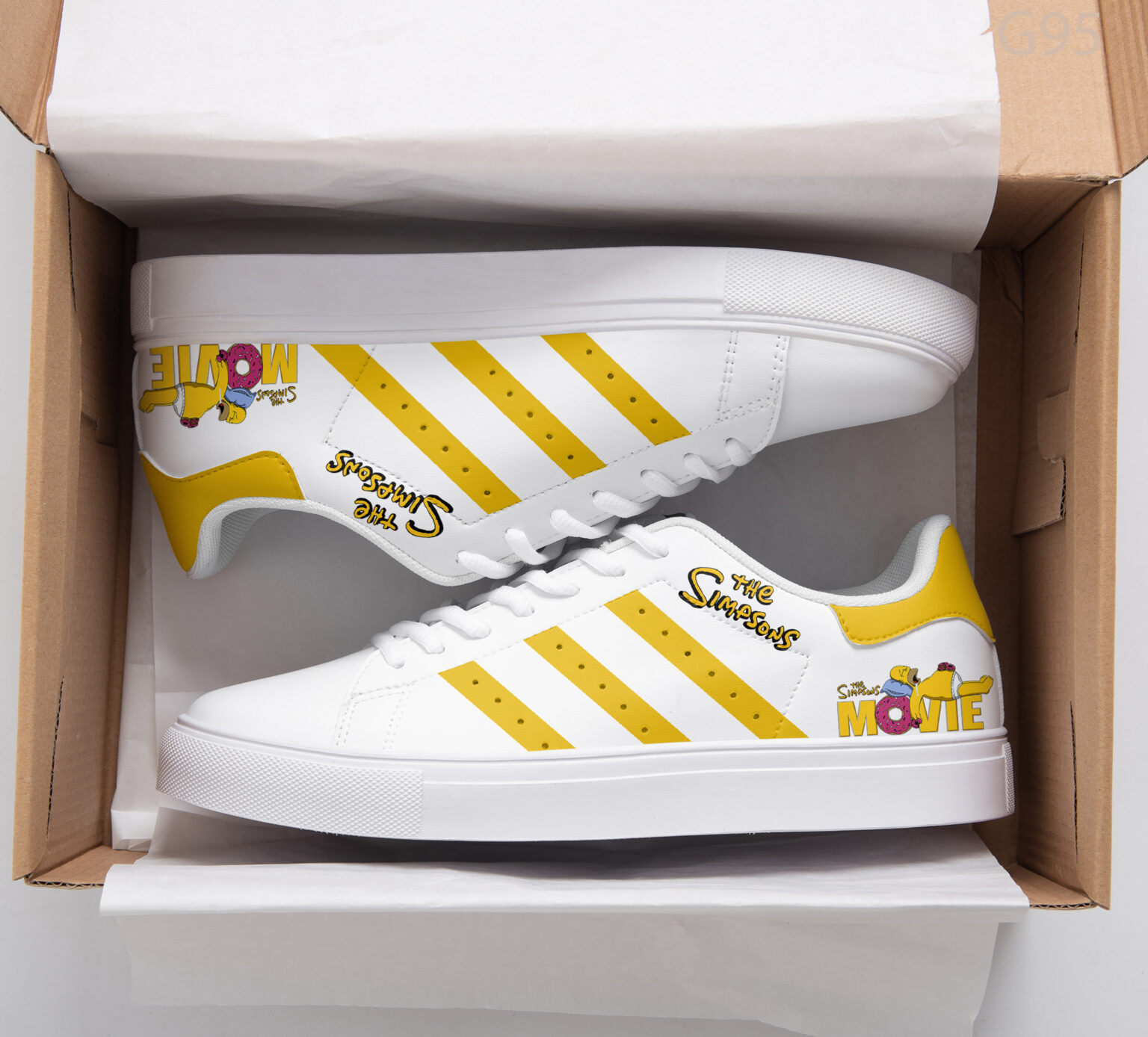 The Simpsons 01 Stan Smith Shoes 1 The Simpsons 01 Stan Smith Shoes
