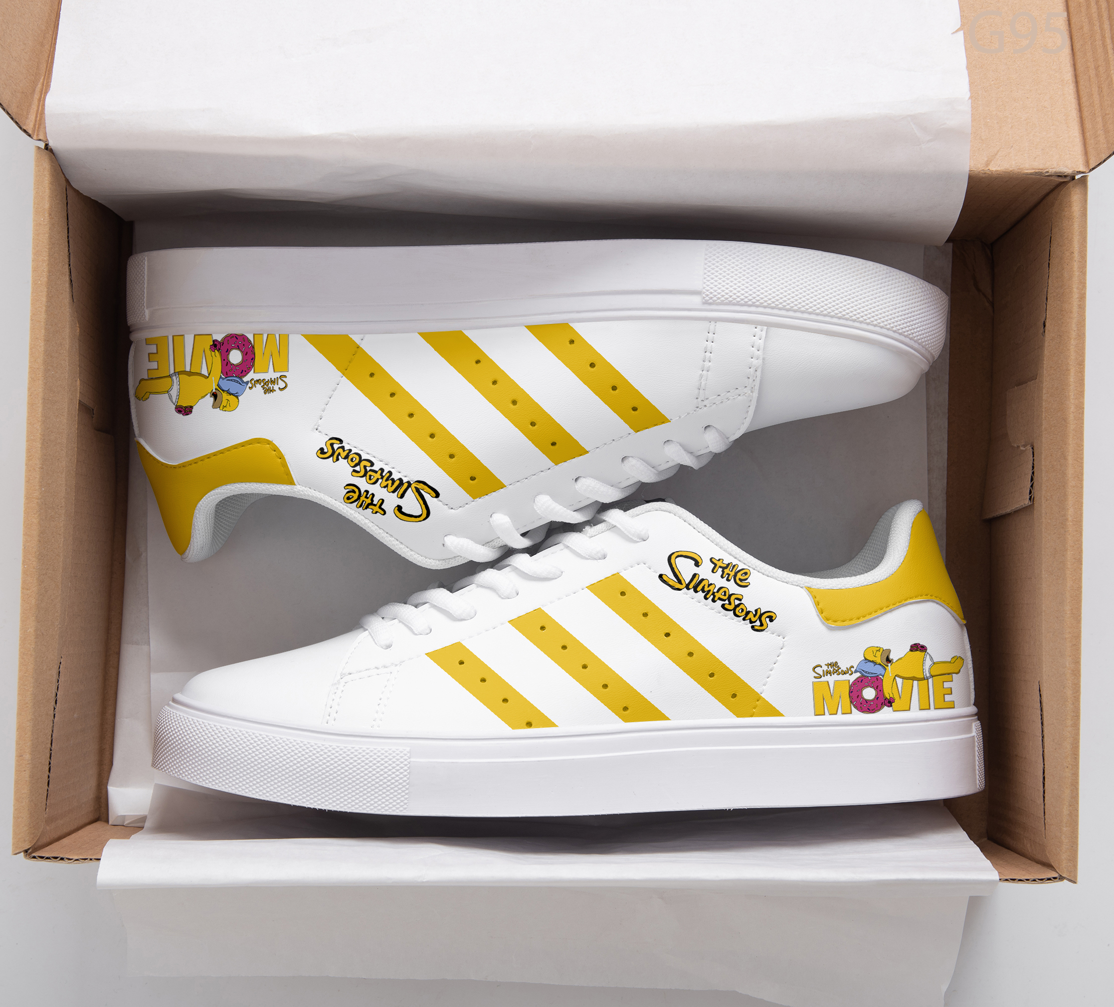The Simpsons 01 Stan Smith Shoes 1 The Simpsons 01 Stan Smith Shoes