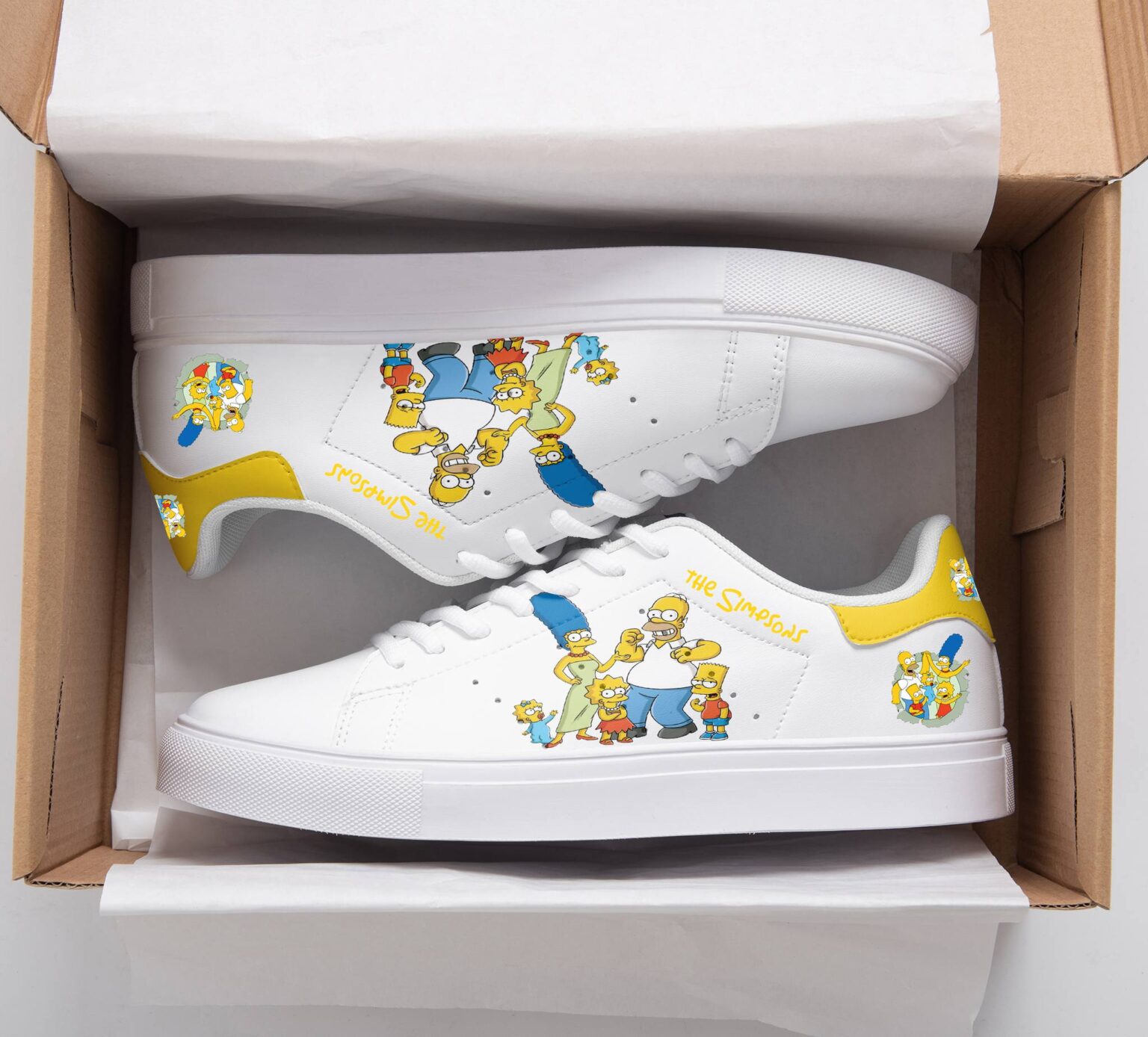 The Simpsons 01 Stan Smith Shoes 1 The Simpsons 01 Stan Smith Shoes