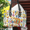 The Simpsons 1 Leather Handbag