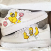 The Simpsons 1I Air Force 1 Shoes