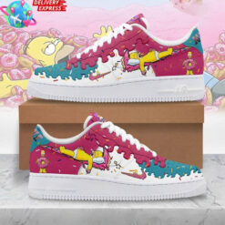 The Simpsons 1I Air Force 1 Shoes