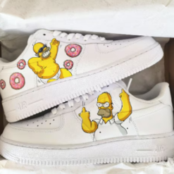 The Simpsons 1I Air Force 1 Shoes