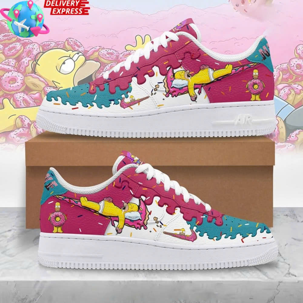 The Simpsons 1I Air Force 1 Shoes 1 The Simpsons 1I Air Force 1 Shoes