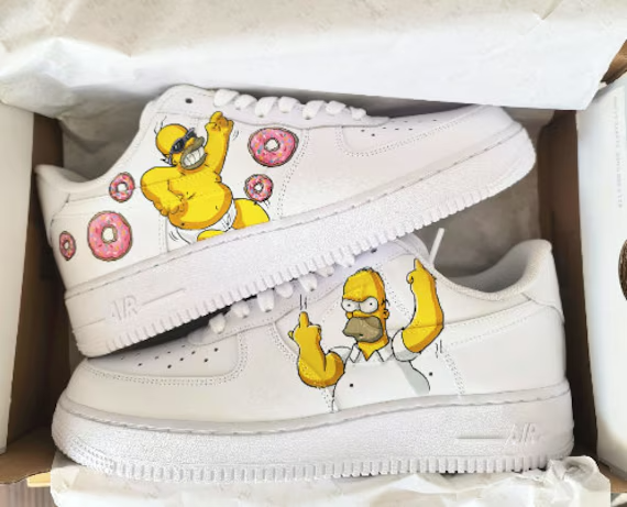 The Simpsons 1I Air Force 1 Shoes 1 The Simpsons 1I Air Force 1 Shoes