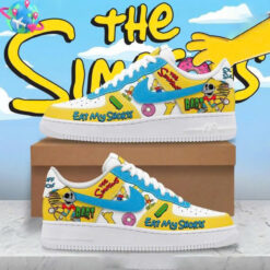 The Simpsons 1I Air Force 2 Shoes
