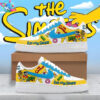 The Simpsons 1I Air Force 2 Shoes