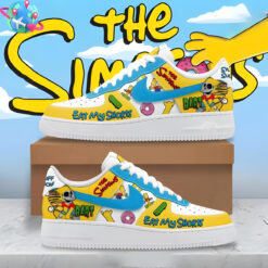 The Simpsons 1I Air Force 2 Shoes