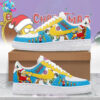 The Simpsons 1I Air Force 3 Shoes